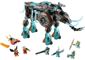 Produktbild von Lego 70145  Legends of Chima  Maulas Eismammuth