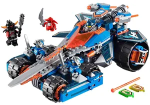 Produktbild von Lego 70315  Nexo Knights  Clays Klingen-Cruiser