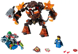 Produktbild von Lego 70325  Nexo Knights  Infernox und die Königin
