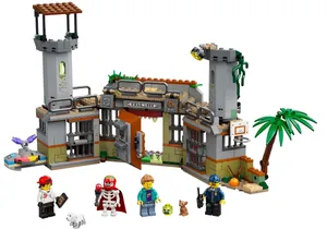 Lego 70435 Hidden Side: Newburys verlassenes Gefängnis