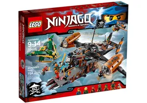 Produktbild von Lego 70605  Ninjago  Luftschiff des Unglücks