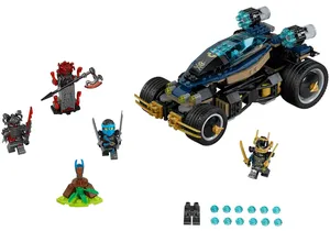 Produktbild von Lego 70625  Ninjago  Samurai Turbomobil