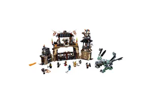 Produktbild von Lego 70655  Ninjago  Drachengrube