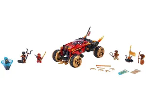 Lego 70675 Ninjago: Katana 4x4