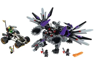 Produktbild von Lego 70725  Ninjago  Nindroid Robo-Drache