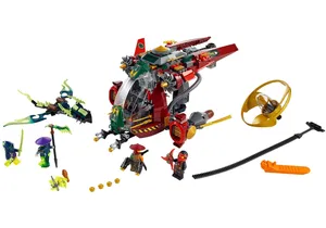 Produktbild von Lego 70735  Ninjago  Ronin R.E.X.