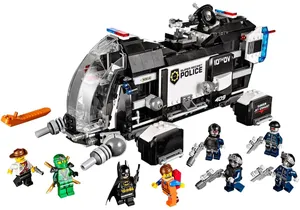 Produktbild von Lego 70815  The Lego Movie  Raumschiff der Super-Geheimpolizei