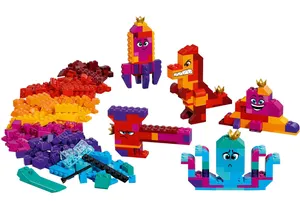 Lego 70825 The Lego Movie 2: Königin Wasimma Si-Willis Bau-Was-Du-Willst-Box!