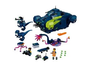 Produktbild von Lego 70835  The Lego Movie 2:  Der Rexplorer von Rex!