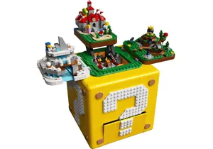 Produktbild von Lego 71395  Super Mario  Fragezeichen-Block aus Super Mario 64