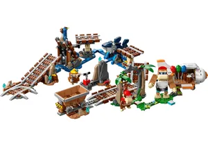 Produktbild von Lego 71425  Super Mario:  Diddy Kongs Lorenritt - Erweiterungsset