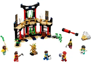 Produktbild von Lego 71735  Ninjago  Turnier der Elemente