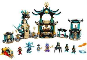 Lego 71755 Ninjago: Tempel des unendlichen Ozeans