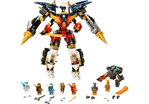 Lego 71765 Ninjago: Ultrakombi-Ninja-Mech