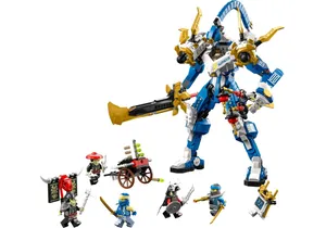 Lego 71785 Ninjago: Jays Titan-Mech