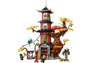 Produktbild von Lego 71795  Ninjago  Tempel der Drachenpower
