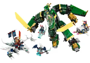 Lego 71845 Ninjago: Lloyds Jet-Mech