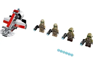 Produktbild von Lego 75035  Star Wars  Kashyyyk Troopers