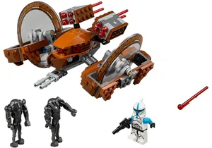 Produktbild von Lego 75085  Star Wars  Hailfire Droid