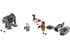 Lego 75195 Star Wars: Ski Speeder vs. First Order Walker Microfighter