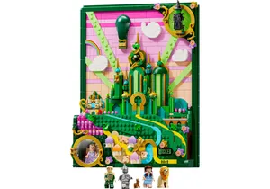 Produktbild von Lego 75685  Wicked:  Emerald City Wandkunst