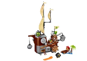 Produktbild von Lego 75825  Angry Birds  Piggy Pirate Ship