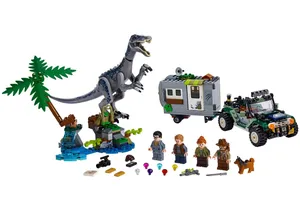 Produktbild von Lego 75935  Jurassic World  Baryonyxs Kräftemessen: die Schatzsuche