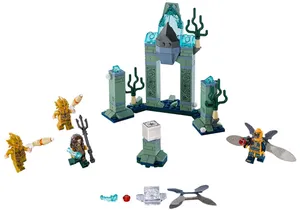 Produktbild von Lego 76085  DC  Das Kräftemessen um Atlantis