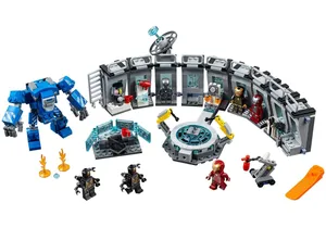 Produktbild von Lego 76125  Marvel Avengers  Iron Mans Werkstatt