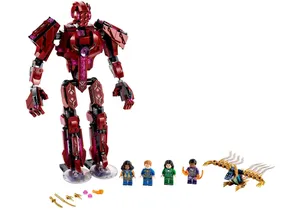 Lego 76155 Marvel The Eternals: In Arishems Schatten
