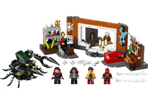Lego 76185  Spider-Man:  Spider-Man in der Sanctum Werkstatt