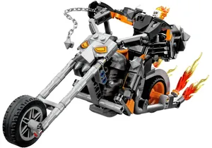Produktbild von Lego 76245  Marvel:  Ghost Rider mit Mech & Bike