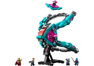 Lego 76255  Guardians of the Galaxy:  Das neue Schiff der Guardians