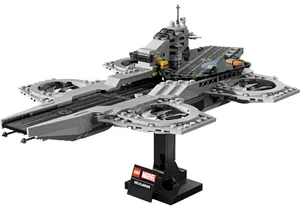 Lego 76295 Marvel The Infinity Saga: Helicarrier der Avengers