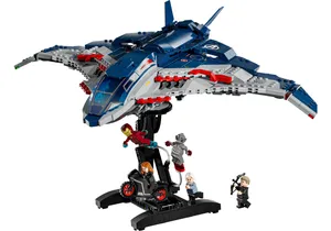 Lego 76325  Super Heroes:  Avengers: Age of Ultron Quinjet