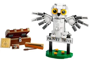 Lego 76425 Harry Potter: Hedwig im Ligusterweg 4