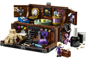 Lego 76785 Wednesday: Die Wohnung des Eiskalten Händchens