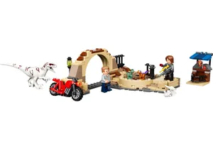 Lego 76945  Jurassic World:  Atrociraptor: Motorradverfolgungsjagd