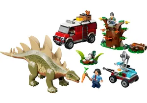 Lego 76965  Jurassic World:  Dinosaurier-Missionen: Entdeckung des Stegosaurus