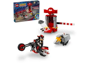Lego 76995  Sonic:  Shadow the Hedgehog Flucht