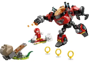 Lego 77005  Sonic:  Knuckles vs. Dr. Eggmans Egg Crusher Mech