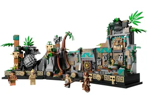 Lego 77015 Indiana Jones: Tempel des goldenen Götzen