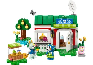 Produktbild von Lego 77055  Animal Crossing:  Die Schneiderei der Schneiderschwestern