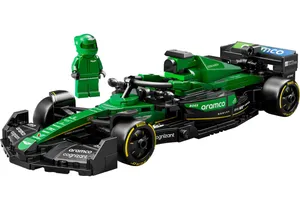 Produktbild von Lego 77245  Speed Champions:  Aston Martin Aramco F1 AMR24 Rennauto