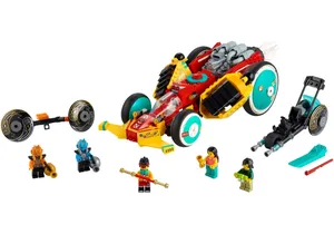Produktbild von Lego 80015  Monkie Kid  Wolken Roadster