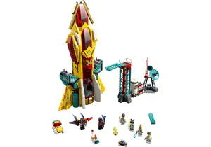 Lego 80035 Monkie Kid: Monkie Kids Entdeckerraumschiff
