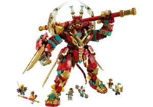 Produktbild von Lego 80045  Monkie Kid:  Monkey Kings Ultra Mech