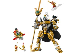 Produktbild von Lego 80065  Monkie Kid:  Erlangs Himmels-Mech