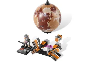 Produktbild von Lego 9675  Star Wars  Sebulbas Podracer & Tatooine
