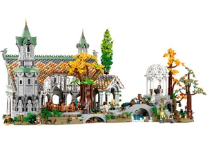 Lego 10316 Icons Herr der Ringe:  Bruchtal